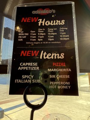 Adriatico's New York Style Pizza by null