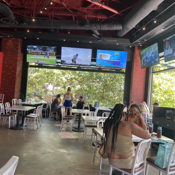 Skybox Taphouse - TVs everywhere and they said they were adding more - Pizza Near Me - Honolulu, Hawaii Skybox Taphouse - TVs everywhere and they said they were adding more - Pizza Near Me - Honolulu, Hawaii