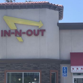 In-N-Out Burger - Burgers Near Me - Oceanside, California