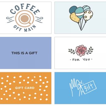 Coffee On Main - E-Gift Cards available. - Coffee & Tea Near Me - Brookville, Indiana Coffee On Main - E-Gift Cards available. - Coffee & Tea Near Me - Brookville, Indiana