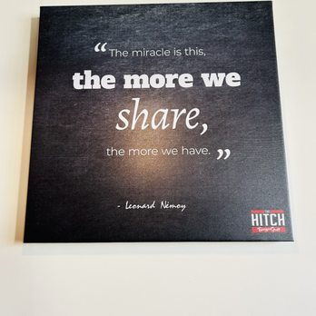 The Hitch Burger Grill - Upland - 7/9/24 Various thoughtful quotes by famous persons along the walls - Breakfast & Brunch Near Me - Upland, California The Hitch Burger Grill - Upland - 7/9/24 Various thoughtful quotes by famous persons along the walls - Breakfast & Brunch Near Me - Upland, California