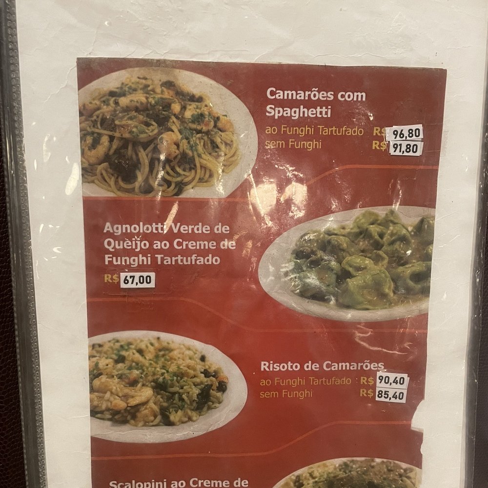 La Trattoria - Italian Near Me - Rio de Janeiro, RJ