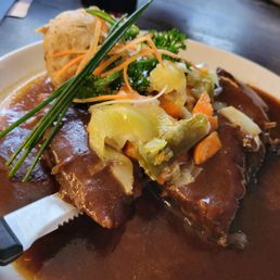 Sauerbraten from Bavarian Ox