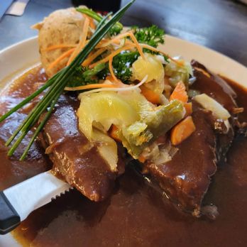 Schneider Bräuhaus - Sauerbraten from Bavarian Ox - Bavarian Near Me - Munich, BY