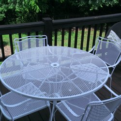 St.Clair Coatings - Patio Furniture