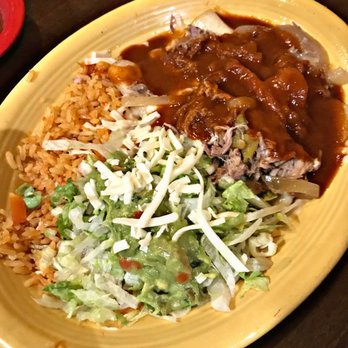 El Caporal Mexican Restaurant - Enchiladas Rancheras Two cheese enchiladas, topped with pork, tomatoes, onions, bell peppers and sauce. Served with rice and guacamole salad - Mexican Near Me - Camdenton, Missouri El Caporal Mexican Restaurant - Enchiladas Rancheras Two cheese enchiladas, topped with pork, tomatoes, onions, bell peppers and sauce. Served with rice and guacamole salad - Mexican Near Me - Camdenton, Missouri