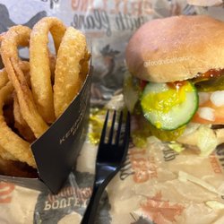 Harvey's - Bun is dry, Jr burger late night deal