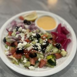 One Arabian Night - Marib Restaurant - Marib Restaurant Home salad