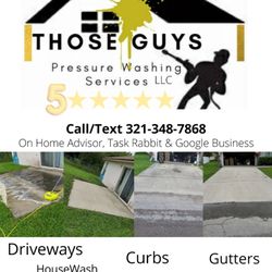 Those Guys Service Professionals of Central Florida - Those Guys Pressure Washing Services LLC
"THOSE GUYS GET IT DONE"