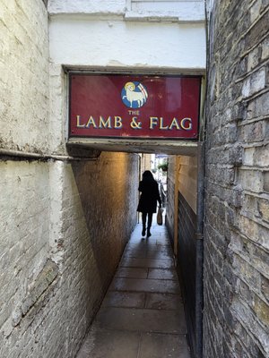 The Lamb & Flag, Covent Garden by null