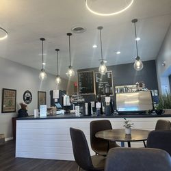 Fika Coffee Bar - Walk up ordering - be sure to look for the house made syrups!