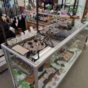 Crystal Lounge by Crystallography Gems - Gemstones & Minerals Near Me - Seattle, Washington