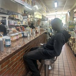 Counter seating