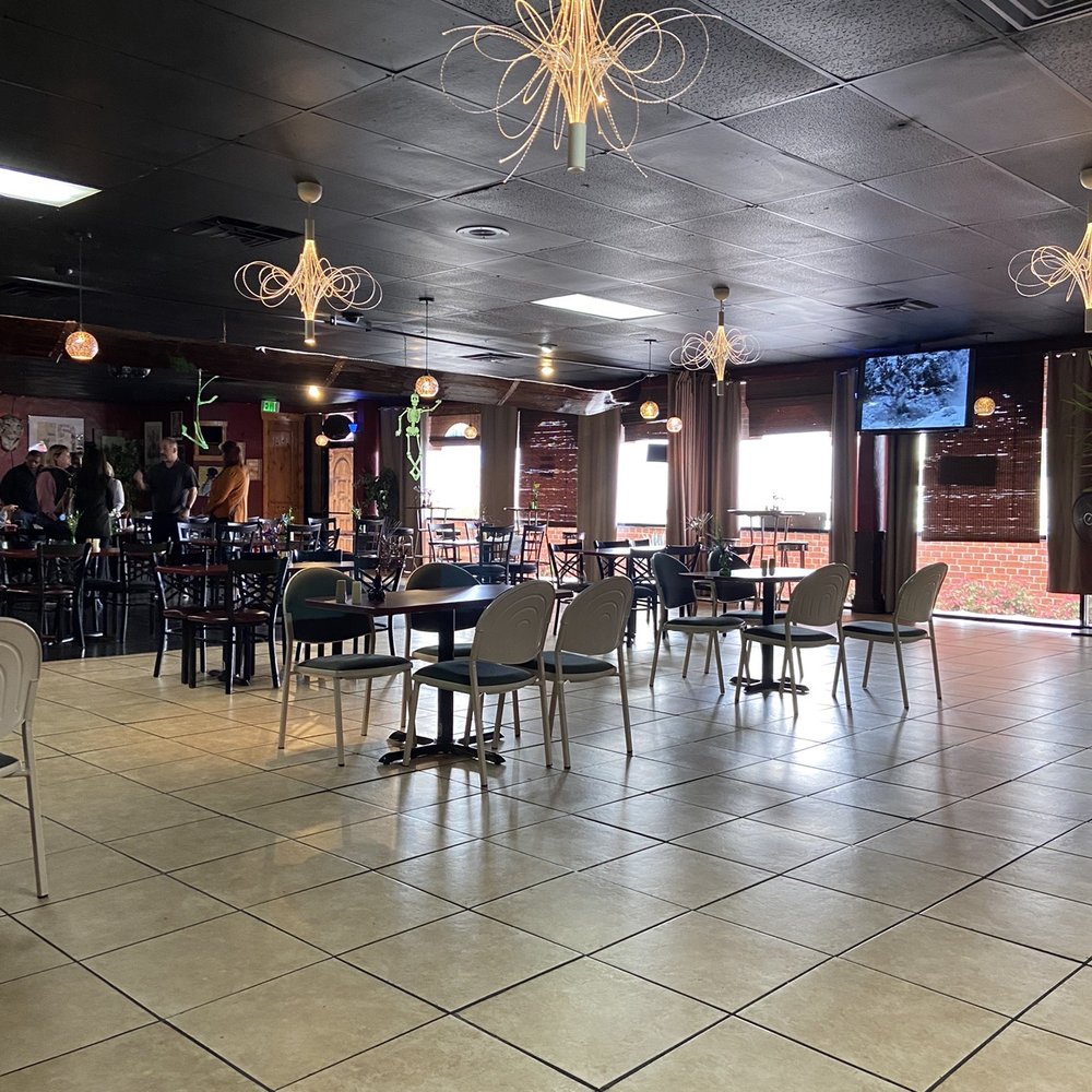 Mom's - a restaurant with tables and chairs - Breakfast & Brunch Near Me - Kearns, Utah