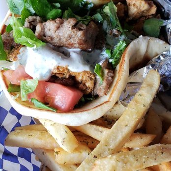 The Fat Lamb - GYRO with Lamb and Chicken - Mediterranean Near Me - Altamonte Springs, Florida The Fat Lamb - GYRO with Lamb and Chicken - Mediterranean Near Me - Altamonte Springs, Florida