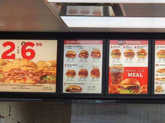 Menu photo 1 Arby's Johnson Creek, WI