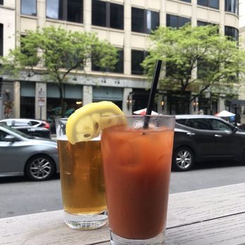 Theory - House Bloody Mary outside - Sports Bars Near Me - Chicago, Illinois Theory - House Bloody Mary outside - Sports Bars Near Me - Chicago, Illinois