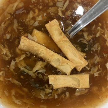 Amin's Chinese Halal Restaurant - Hot and sour soup to die for! - Chinese Near Me - Jersey City, New Jersey