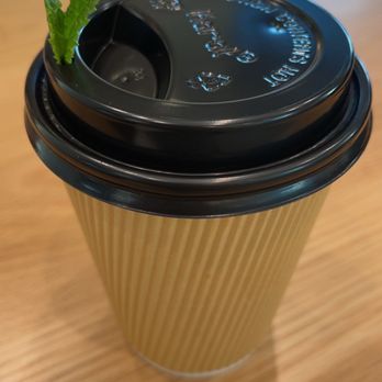Bopomofo Cafe - Mint matcha - Bubble Tea Near Me - Artesia, California