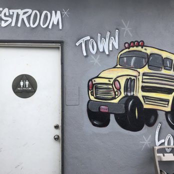 Sideshow Kitchen - Love their wall art! - Burgers Near Me - Oakland, California