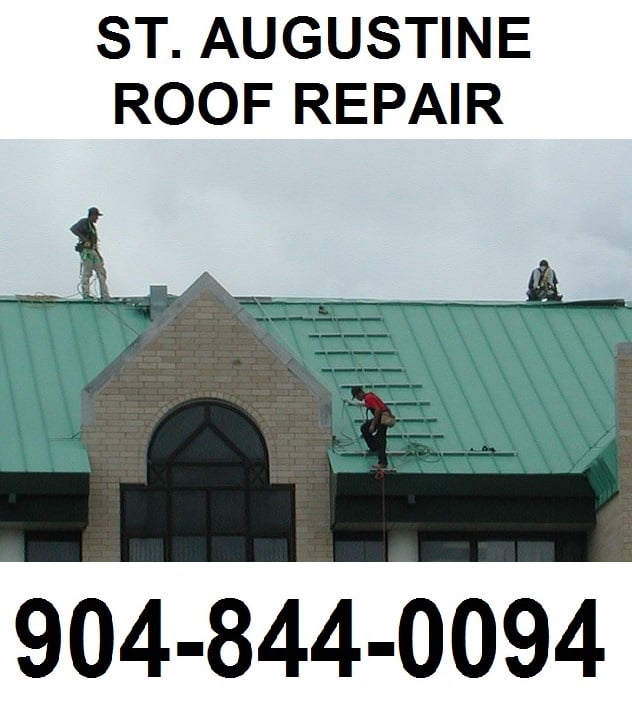 Slide of St Augustine Roof Repair Specialists