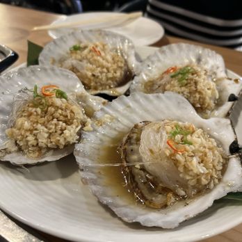 The Fish Man - Steam scallops with vermicelli - Seafood Near Me - Richmond, British Columbia