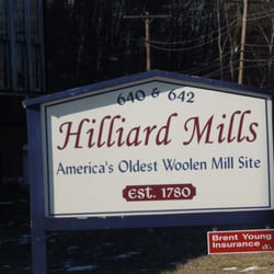 Hilliard Mills Plaque