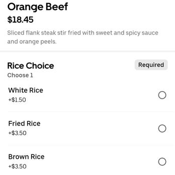 Pao's Mandarin House - Upcharge for NO rice - Chinese Near Me - Lakeway, Texas Pao's Mandarin House - Upcharge for NO rice - Chinese Near Me - Lakeway, Texas