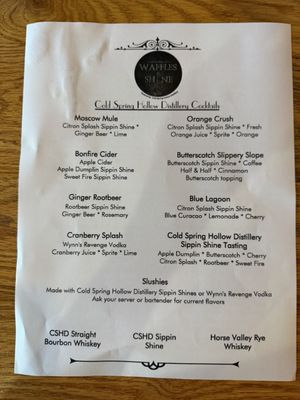Menu photo 4 Waffles & Shine Chambersburg, PA Menu photo 4 Waffles & Shine Chambersburg, PA