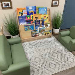 SJB Northwood Child Development Center - Library Area