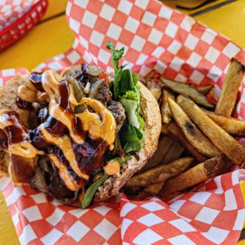 50's Burgers - Texas BBQ burger - Burgers Near Me - Burnaby, British Columbia 50's Burgers - Texas BBQ burger - Burgers Near Me - Burnaby, British Columbia