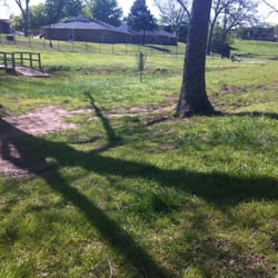Sooner Disc Golf - First hole