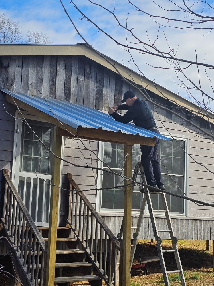 Slide of LC Plumbing and Handyman Services