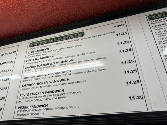 Menu photo 6 Jary's Italian Cuisine Glendora, CA Menu photo 6 Jary's Italian Cuisine Glendora, CA
