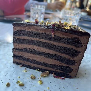 Alora - Chocolate cake - Mediterranean Near Me - San Francisco, California Alora - Chocolate cake - Mediterranean Near Me - San Francisco, California