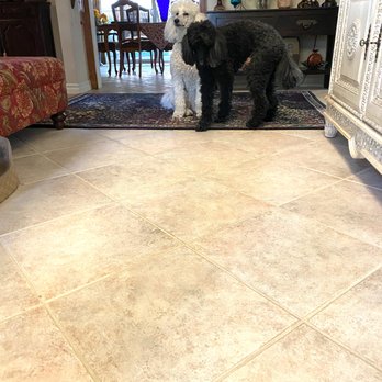 StoneAge Restoration Services - After: Look how clean and bright the tiles are, and oh my on the grout, blew me away! - Flooring Near Me - Anaheim, California StoneAge Restoration Services - After: Look how clean and bright the tiles are, and oh my on the grout, blew me away! - Flooring Near Me - Anaheim, California