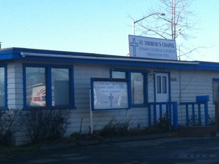 ST THERESE PATRON OF ALASKA ROMAN CATHOLIC CHAPEL near you at 11610 Old