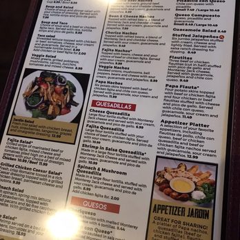 Jardin Corona - Menu - Mexican Near Me - Marble Falls, Texas Jardin Corona - Menu - Mexican Near Me - Marble Falls, Texas