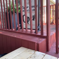 Copper Spoons - Patio