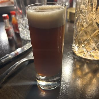 BLVD Steak - Coffe shot , which was so good and would have never guessed it had tequila - Steakhouses Near Me - Sherman Oaks, California