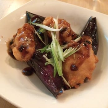 Bistro Chen - Eggplant stuffed with shrimp - Sushi Bars Near Me - Arlington Heights, Illinois Bistro Chen - Eggplant stuffed with shrimp - Sushi Bars Near Me - Arlington Heights, Illinois