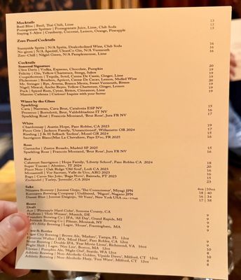 Menu photo 1 Goosefeather Tarrytown, NY