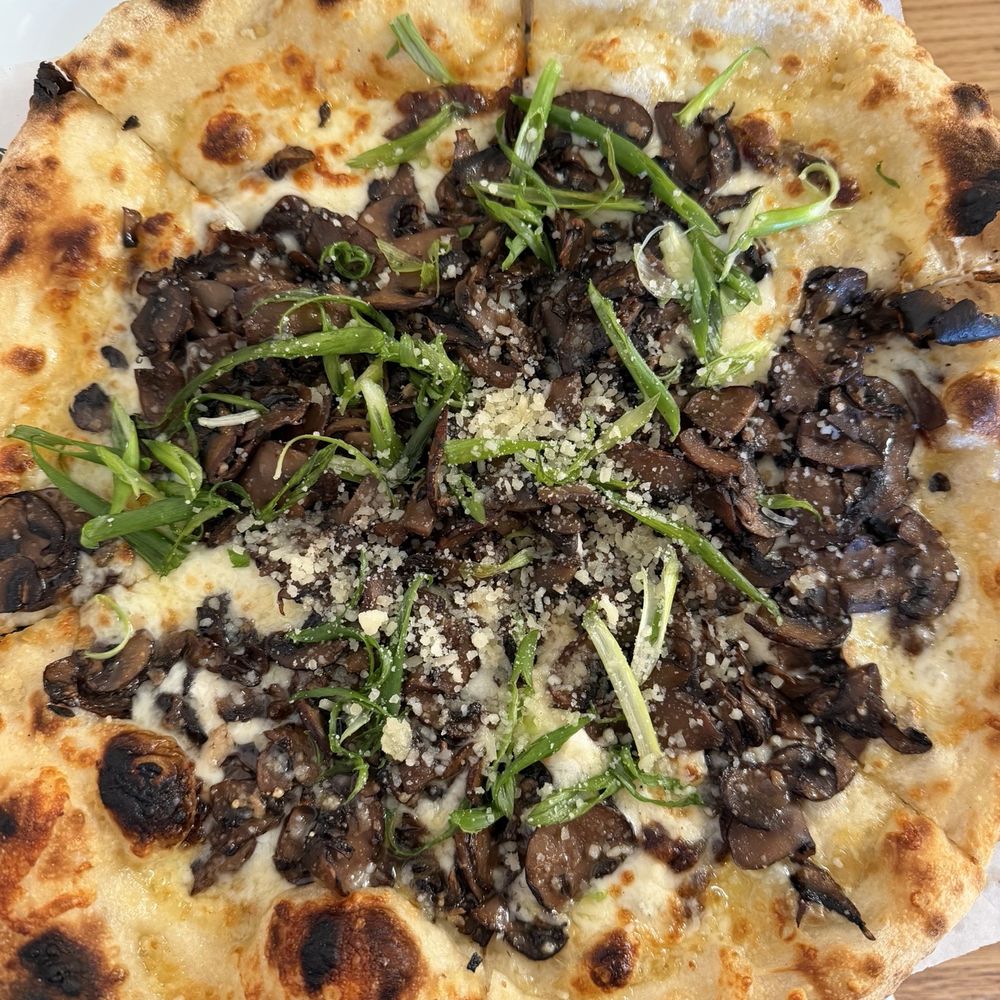 Vicky's All Day - Mushroom Pizza - Breakfast & Brunch Near Me - Los Angeles, California Vicky's All Day - Mushroom Pizza - Breakfast & Brunch Near Me - Los Angeles, California