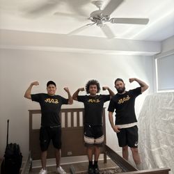 Muscular Moving Men and Storage