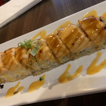 Samurai Sushi - Mountain Roll - Sushi Bars Near Me - Hanford, California Samurai Sushi - Mountain Roll - Sushi Bars Near Me - Hanford, California