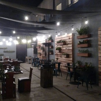 Rusticucina - Partial view of the outdoor patio area - Italian Near Me - San Diego, California Rusticucina - Partial view of the outdoor patio area - Italian Near Me - San Diego, California