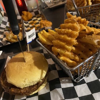 Exit Zero Filling Station - Impossible Burger - Burgers Near Me - Cape May, New Jersey Exit Zero Filling Station - Impossible Burger - Burgers Near Me - Cape May, New Jersey