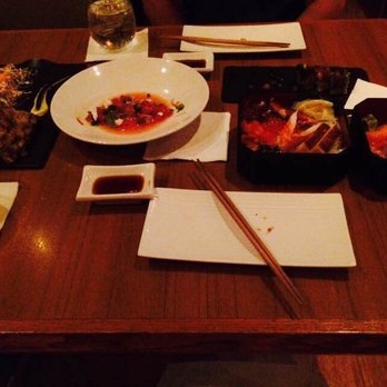 Kata Robata - Chirashi bowl and some rolls - Sushi Bars Near Me - Houston, Texas