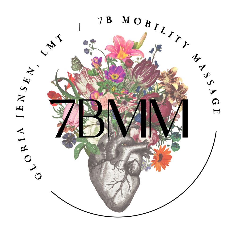7B Mobility Massage  Logo