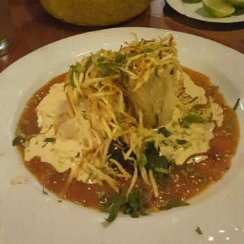 La Tequila - La pechuga de pollo quatro quesos - Mexican Near Me - Guadalajara, JAL